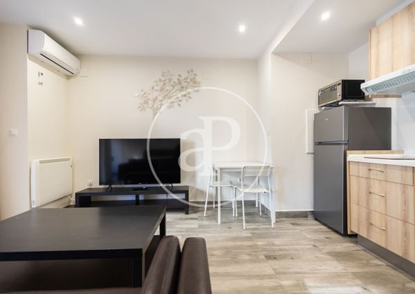 Loft for rent with views in Patraix (Valencia)