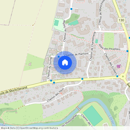 Chemin de Plamont 7, 1350, Orbe