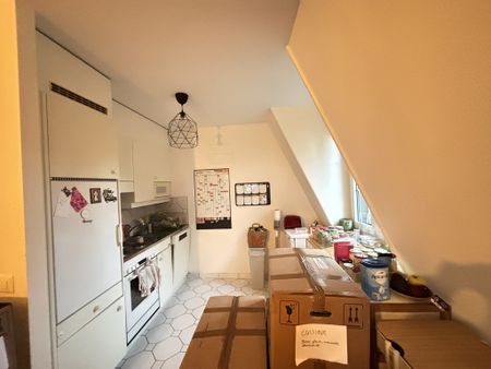 Appartement de 2 pièces sous les combles dans le quartier de Tivoli - Foto 2