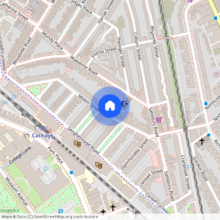 Miskin Street, CF24 4AQ, Cathays