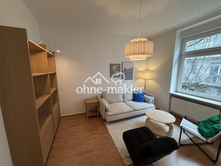 vollmöbliertes 2 Zimmer Apartement mit Balkon - Foto 2