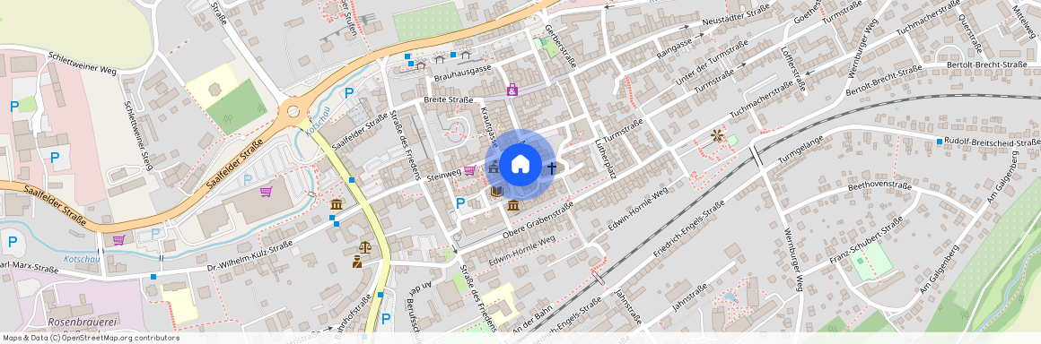 Markt 9, 07381 Thüringen - Pössneck