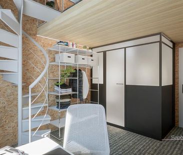 Location Coliving Studio meublé - Rennes Hôtel Dieu - Photo 5