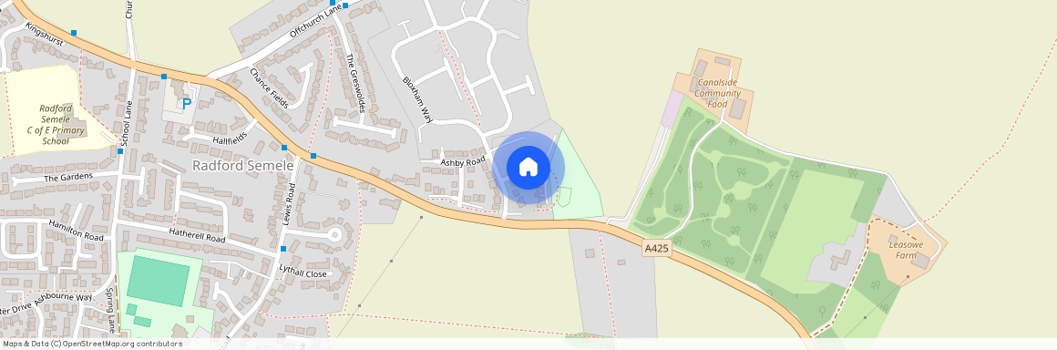 Wilkes Drive, Leamington Spa