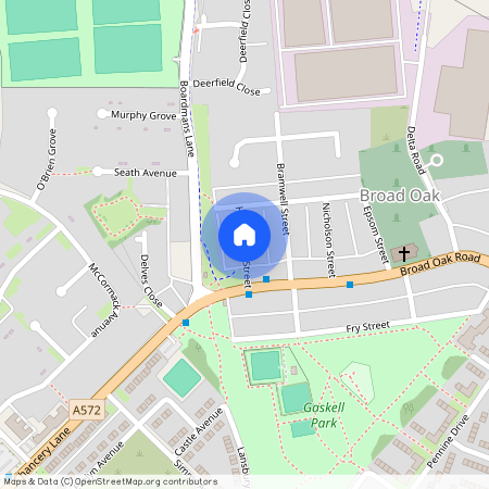 Hargreaves Street, St. Helens, Merseyside, WA9