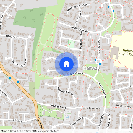 Oakworth Drive, Halfway, Sheffield