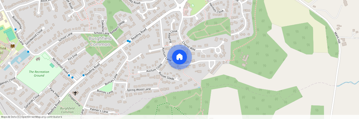 Auclum Lane, Burghfield Common, Reading, Berkshire