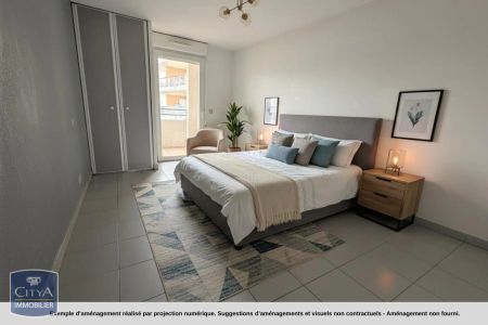 Appartement à louer 3 pièces 63.29m² - Photo 2
