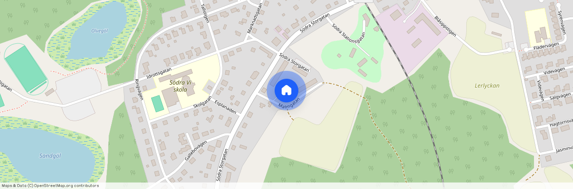 Malmgatan 3, Södra Vi