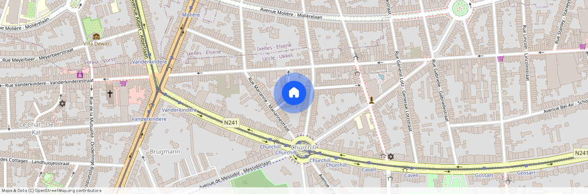 Rue Joseph Cuylits, 22, 22, 1180, Uccle