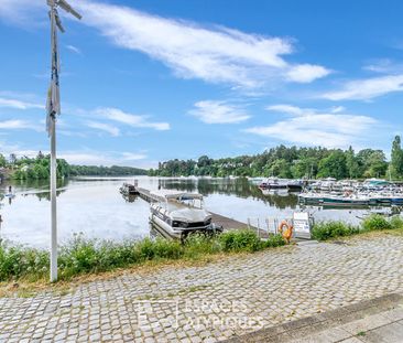 Charmant duplex de 71 m² avec vue sur le port de Sucé sur Erdre - Photo 3