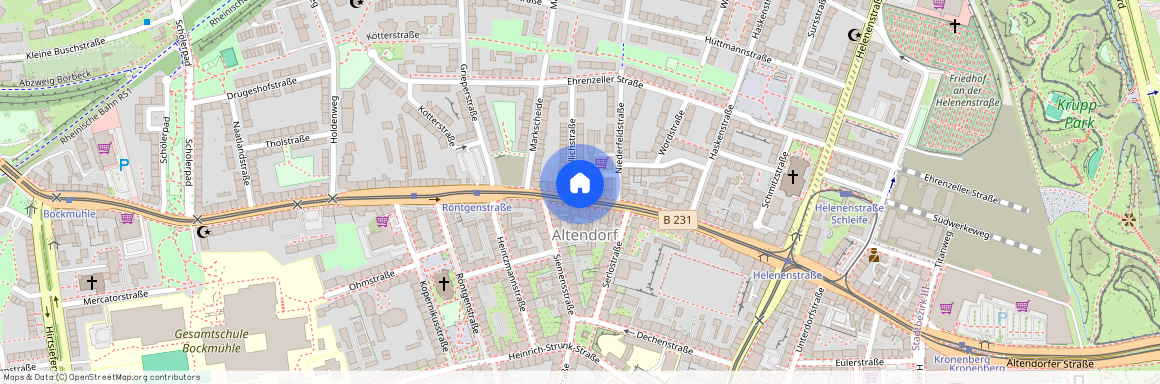 Altendorfer Str. 322, 45143 Essen - Essen-West