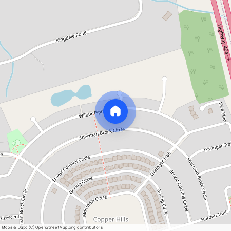 1018 Wilbur Pipher Circle, Newmarket