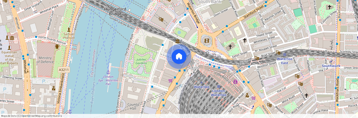 8 Casson Square, Southbank Place, SE1, London