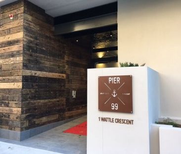 One Bedroom Plus Study With Built-in Wardrobes (unfurnished) - Photo 2