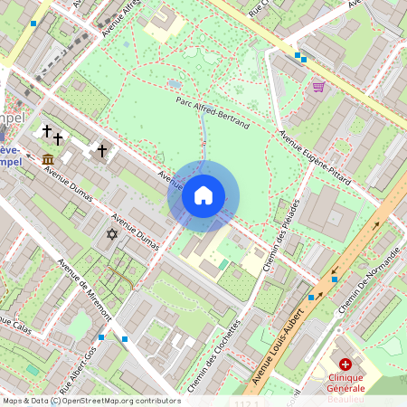 1206 Genève, Champel