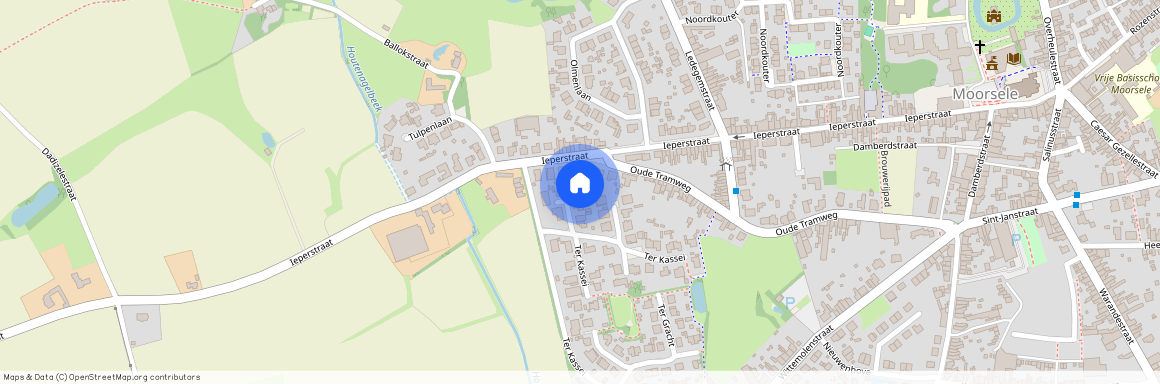 Ter Kassei 9, 8560 Moorsele
