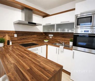 Pronájem útulného bytu 1+KK s balkonem v Žabovřeskách - Fotografie 1