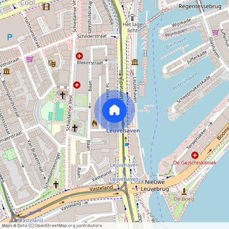 Stadsdriehoek, 3011 EM, Schiedamsedijk, Rotterdam