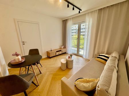 Nowe 2 pokoje w luksusowej inwestycji od zaraz - Фото 3