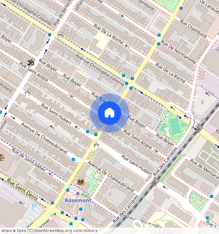 7084 Rue Clark, Rosemont-La Petite-Patrie, Rosemont-La Petite-Patrie, Ile de Montréal, H2S 0B2