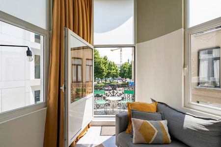 Zonnig gemeubeld appartement te huur voor korte termijn - Photo 3