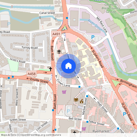 Union Chambers, Stourbridge