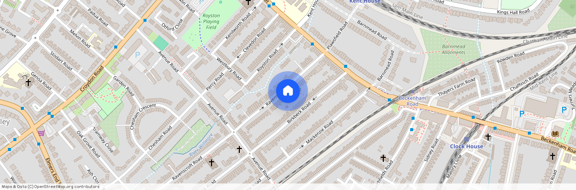 Ravenscroft Road, Penge, London, BR3