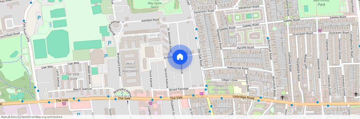 First Avenue, Acton, W3, London