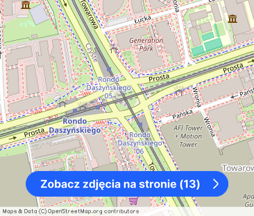 Metro Rondo Daszyńskiego - Ładne studio / Nice studio - direct rent – zdjęcie 1