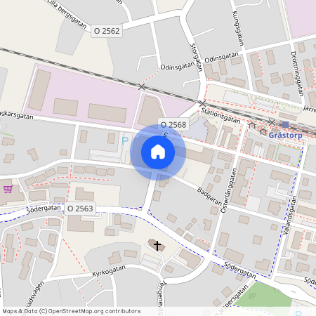 Torggatan, Grästorp