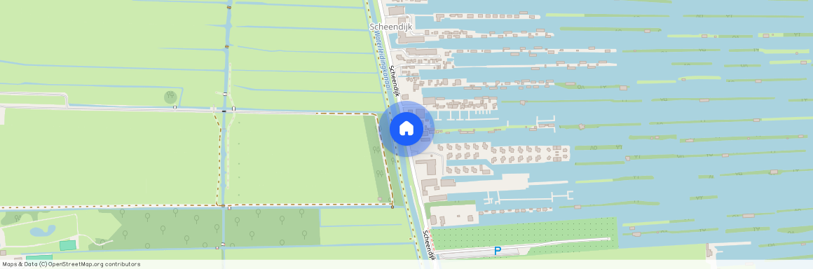 Scheendijk, Breukelen, Nederland