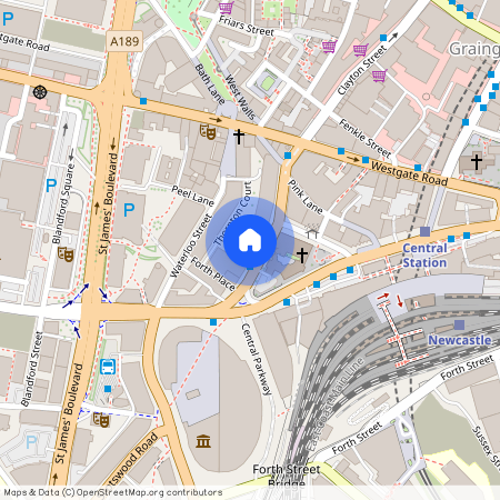 Flat 4, Rubicon House, 26-30 Clayton Street West, City Centre, Newcastle Upon Tyne, NE1 5DZ