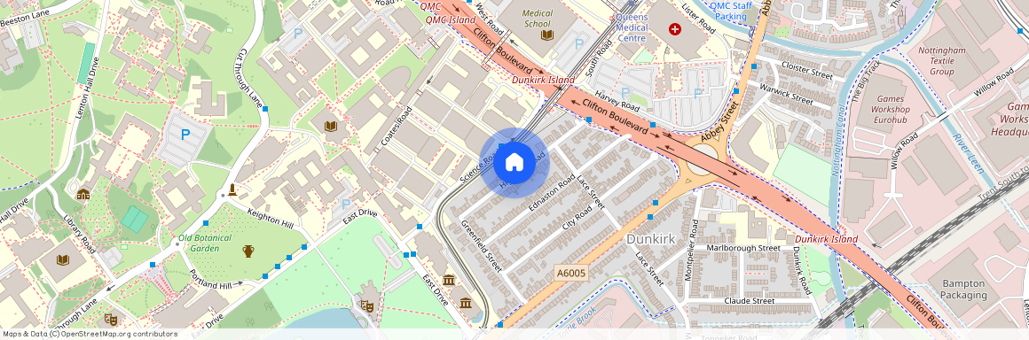 Highfield Road, NG7 2JE, Nottingham