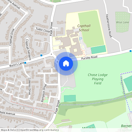 Page Street, Holland Court Page Street, NW7