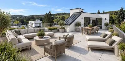 TRAUMHAFTE MIETOPTION ÜBER DEN WEINBERGEN | Erstbezug | 4 Zimmer | 2 Terrassen | Absolute Ruhelage | Aufzug bis in die Wohnung - Photo 2