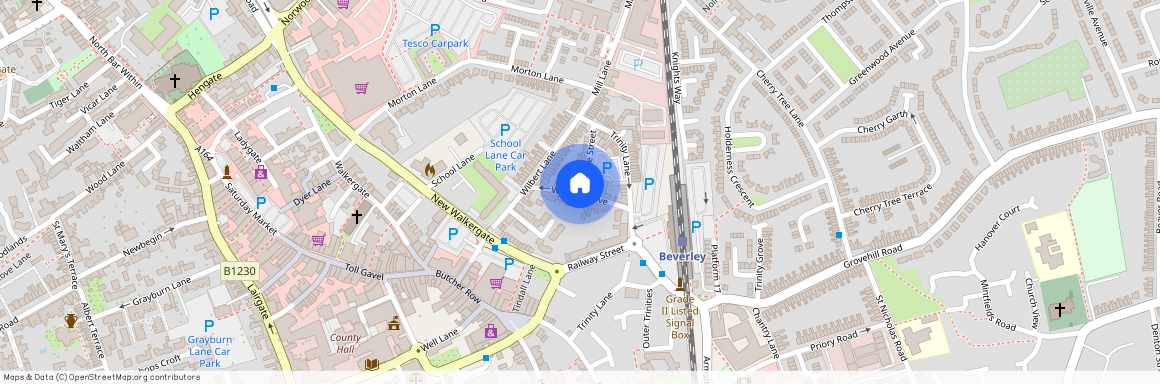 Hamilton Court, Wilbert Grove, Beverley, East Riding of Yorkshire, UK, HU17