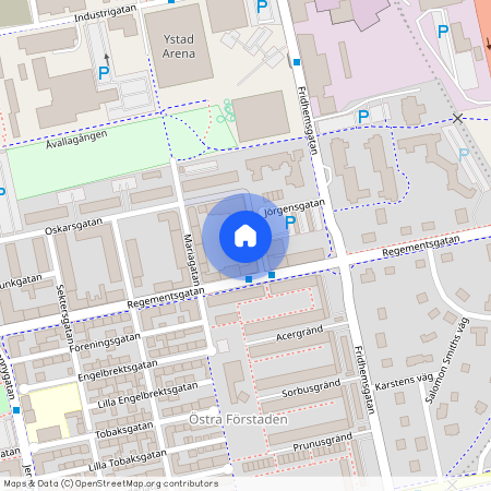 Ystad, Skåne, Petrigatan 14 B