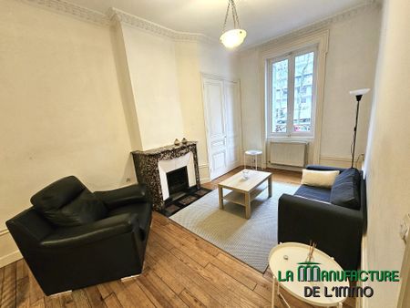 APPARTEMENT F4 MEUBLE TRAVERSANT RDC -COURS FAURIEL Saint-Étienne (42000) Le bien en vidéo - Photo 4