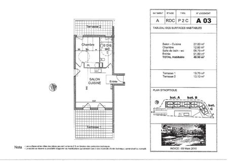 Location Appartement 2 pièces 48m² SORGUES 84700 - Photo 4