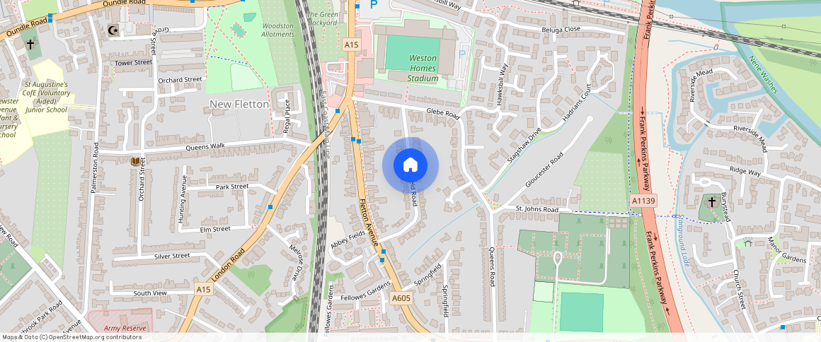 Fairfield Road, Peterborough