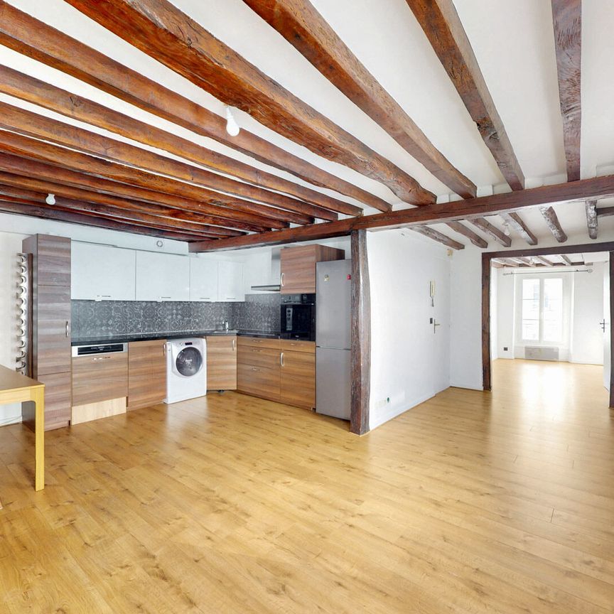 Location appartement 4 pièces, 65.37m², Sceaux - Photo 1