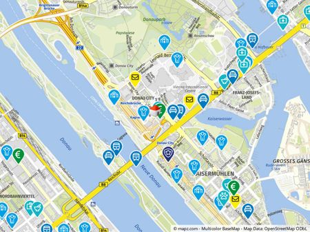 3-Zimmer-Wohnung mit 2 Bädern – Erstbezug in den DC Flats - zu mieten in 1220 Wien - Foto 2