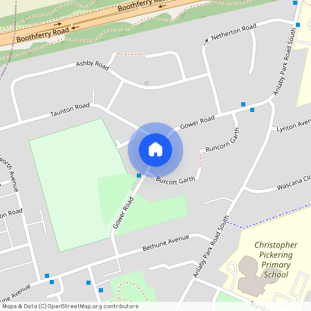 Gower Road, West Hull