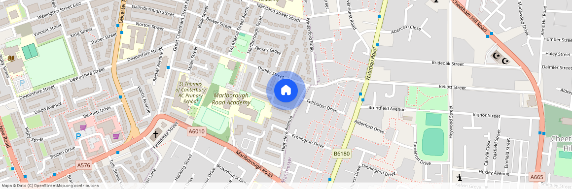 Highclere Avenue, Salford, M7