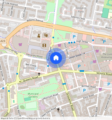 Grosvenor Road, Aldershot GU11