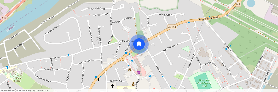 Tyne Place, Partington, M31