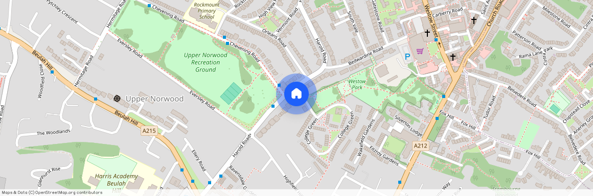 Harold Road, Crystal Palace, SE19