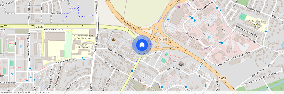 SEINE-ET-MARNE (77), - ILE-DE-FRANCE, MELUN (77000)