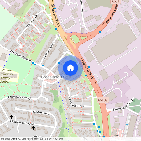 Palmer Road, Sheffield, South Yorkshire, S9